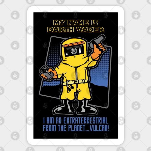 Hazmat Sticker by TrulyMadlyGeekly